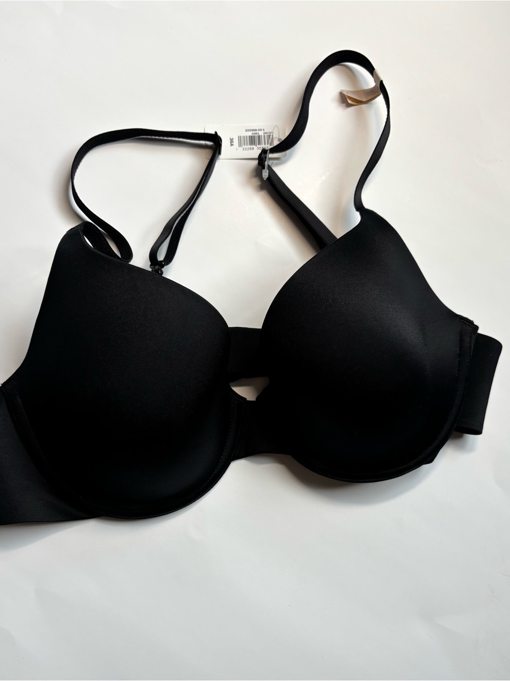 Gap Body Everyday Smooth Favorite Coverage Bra Black